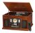 Victrola Tocadiscos 8-in-1 Nostalgic Bluetooth Mahogany