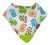 Nuby 2 Piezas Baberos Con Baba De Colector Y Dentición Corne