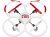 Udi Rc 818a Hd Drone Quadcopter With 720p Hd Camera Headless