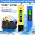 Ph Del Agua Tester Kit Digital, Ppm Tds Medidor De Ce, Paque