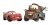 Disney Pixar Cars 2 Lightning Mcqueen Y Mater Peel And Stick