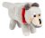 Lobo De Peluche De Minecraft Con Etiqueta, 15 In