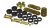 Kit De Montaje Prothane 7-139-bl Negro Cuerpo Con Hardware