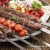 E-tex – Brochetas Planas Para Barbacoa (6 Unidades), Color G