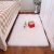 Tapete Peludo Alfombra Noahas Blanco Decoración Recámara
