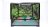 Carolina Custom Cages Terrarium, Tall Medium 24lx18dx24h; Ea