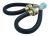 Lavadora Manguera Mezclador Y Tt Flex, 3/4 Fittings, 12 Lo