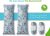 Xtreme Confort Relleno De Puf Con Espuma De Memoria Triturad