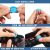 Obeka 8 Pares De Apretones De Pulgar Silicona Analógica Palo