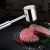 Set Ablandador De Carne De Acero Inoxidable