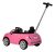 Mejor Paseo En Coches Fiat 500 Push Car, Rosa