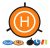 Drone Landing Pad 55cm Plegable Portátil De Aeronaves Plataf