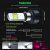 40w Motocicleta H4 Led Faro Bombilla Hi / Lover 4000lm Rgb L