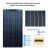 Yuanfengpower 200w 12v Panel Solar Kit 2pcs 100 W 18v Módulo