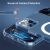 Hvdi Funda Magnética Transparente Para iPhone XR Con Carga I
