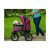 Pet Gear N-zip Doble Cochecito Para Mascotas