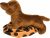 Abrazo Juguetes 4057 20 Cm De Largo Dilly Dachshund De Jugue