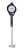 Mitutoyo – 511-753 Bore Medidor, Cg-6 Pulgadas Ax / 2923sb-1