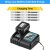 Cargador De Bateria Dc18rc Para Makita De 18 V, Compatible C