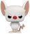 Funko Rosado Y El Cerebro, El Cerebro, La Figura Pop Animaci