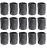 Clips De Alambre Para Estantes De 52 Piezas, Clips De Bloque
