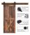 Winsoon 5-16ft Individual De Madera Corrediza Puerta De Gran