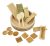 Bambooimportsmn 12 Sushi Oke Hidromasaje (hangiri) Con 19pc