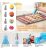 Silicona Formas Mat Mat Macaron Kit (16pcs Conjunto) Macarró