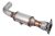 Catalizador 2008-2010 Compatible Con Chrysler Town & Country