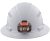 Klein Tools 60347 – Casco Con Borde Completo Ventilado, Clas