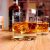Copas De Whisky Premium De 12 Oz De Whisky Juego De 4 Vasos