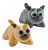 Almohada Animales Bingo & Rolly – Disney Perrito Pals Dog 16