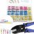 Kit De 500 Terminales Eléctricos Termocontraibles Cables Pár