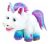 Poco Unicornio Vivo Rainglow Conjunto Vet – Interactivo Masc
