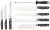 Amazonbasics Basic 9 Piezas Bloque Portacuchillos