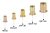 180pcs # 8-32 # 10-24 1/4 -20 5/16 -18 3/8 -16 Unc De Ace