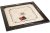 Surco Vintage Carrom Tablero Con Monedas Y Delantero, 0.31 P