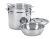 Set 4 Pzas Para Cocina Al Vapor, Pasta Cuisinart Acero Inox