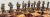 Medieval Times Crusades Knight – Juego De Ajedrez De Metal D