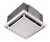 Extractor De Techo Pared Ventilador Baño Sin Ductos Filtro