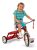 Radio Flyer 12 PuLG. Triciclo Rojo Clásico