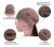 Peluca De Cabello Humano, Con Malla Frontal, Sin Pegamento,