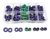 94pcs / Set O-ring Kit Car R134a Refrigerante De Aire Acondi