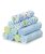 Spasilk Estropajos, Círculos Azules, 10 Count