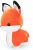 Bellzi Fox – Peluche De Zorro De Peluche – Foxxi.