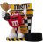Racer Caramelo Dispensador Por M & M Caracteres Rojos De Dis