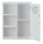 Mueble De Baño Con Gabinete Para Pared Multiproposito
