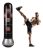 Bolsa De Boxeo  Boxing Mma Inflable Negro Adultos