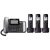 Panasonic Kx-tg9582b + 1 Kx-tga950b ¿¿cable / Inalámbrico Co