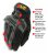 Mechanix Wear Mpt-58-009 – Guantes M-pact (medio, Negro / Gr
